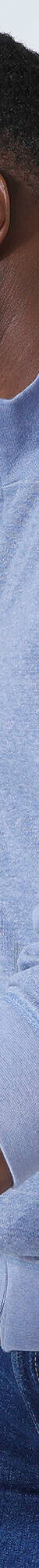 Sweat entièrement zippé uni (bleu jean) Sweat entièrement zippé uni (bleu jean)